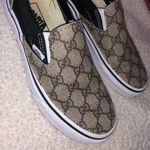 gucci slip on vans